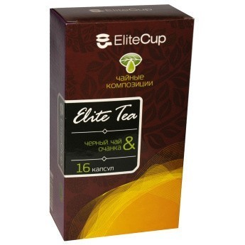 Чай черный "Очанка" из серии Elite Cup