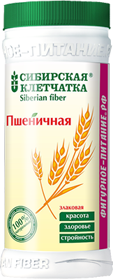 Сибирская клетчатка Пшеничная 260 гр