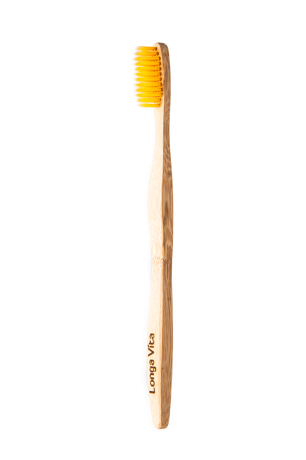 Зубная щетка  LONGA VITA бамбуковая для взрослых medium