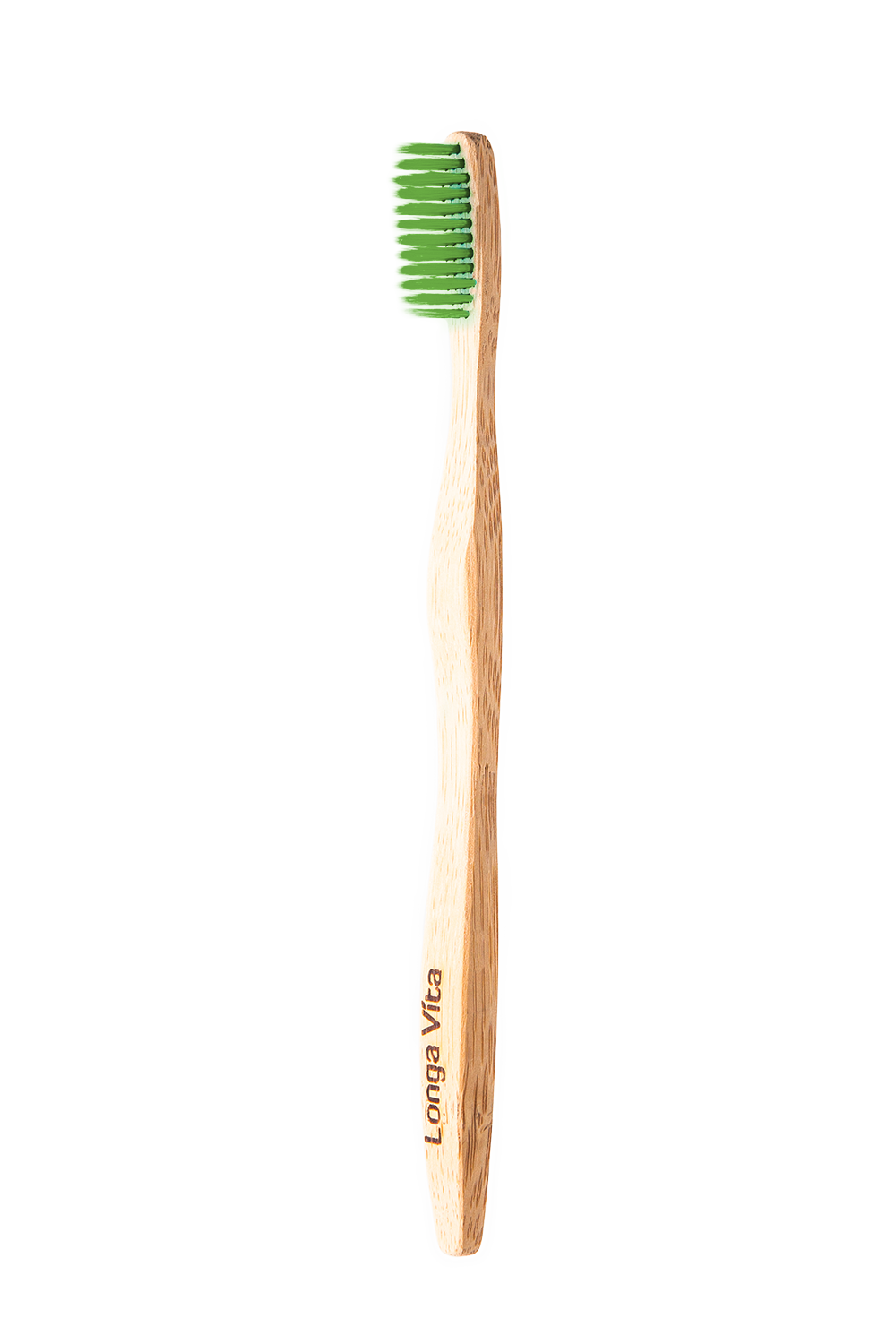 Зубная щетка  LONGA VITA бамбуковая для взрослых medium
