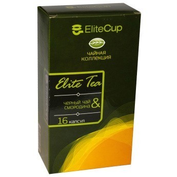 Чай черный "Смородина" из серии Elite Cup