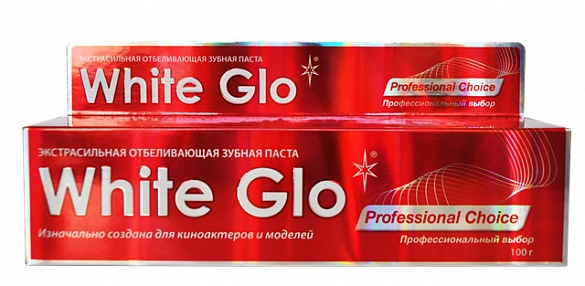 Зубная паста White Glo 100,0 отбелив. проф.выбор 